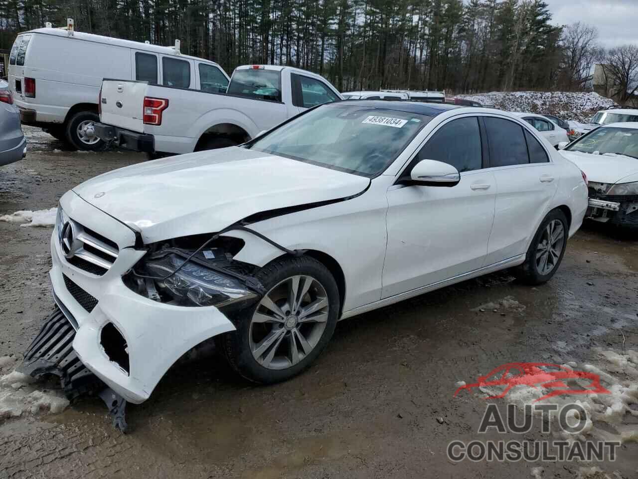 MERCEDES-BENZ C-CLASS 2016 - WDDWF4KB4GR160117