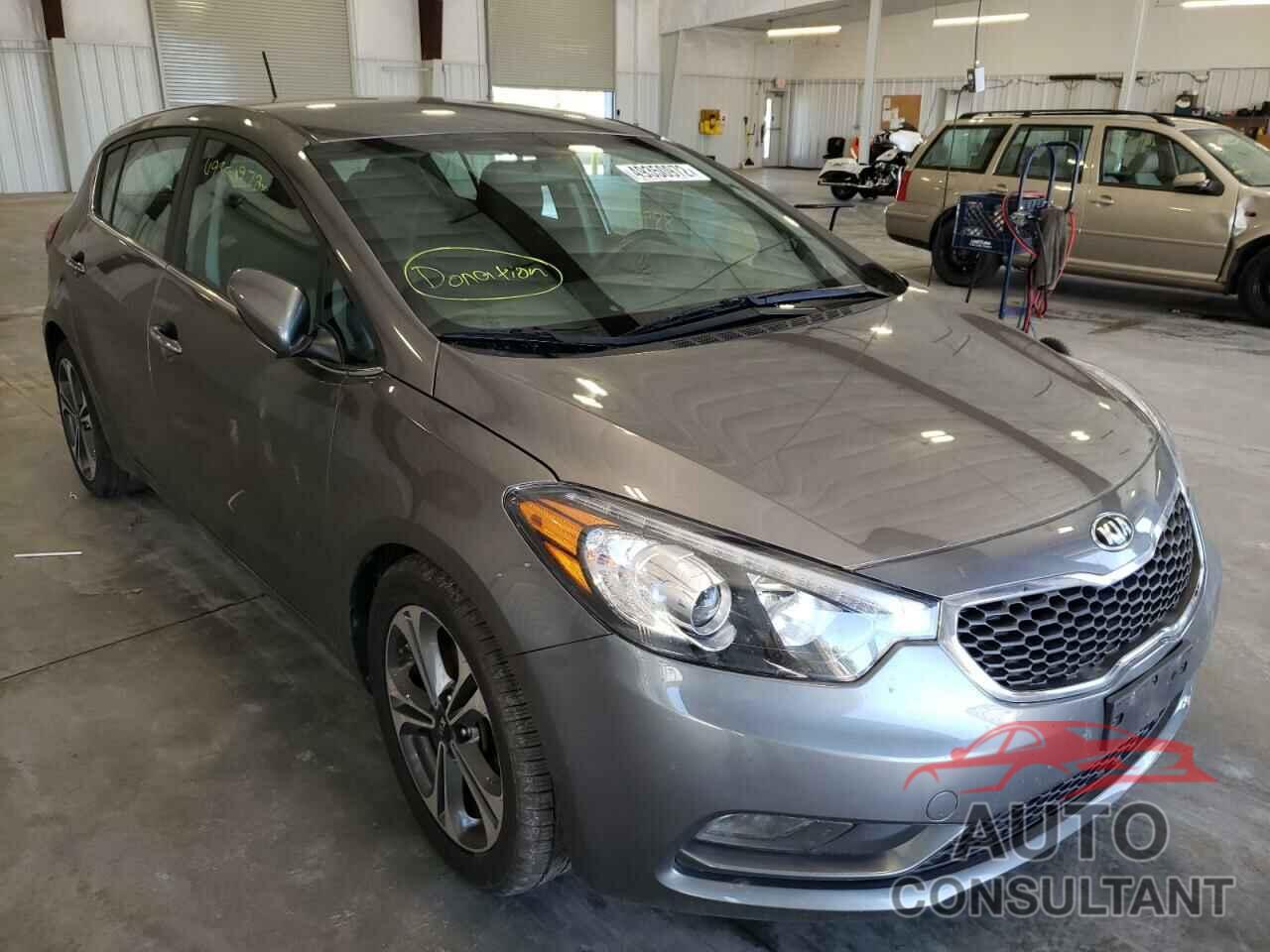 KIA FORTE 2016 - KNAFX5A84G5505847