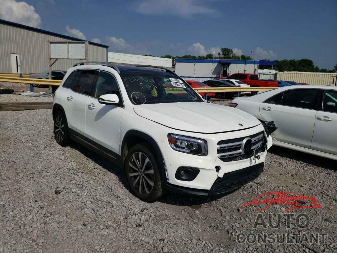 MERCEDES-BENZ GLB-CLASS 2020 - W1N4M4HB6LW042024