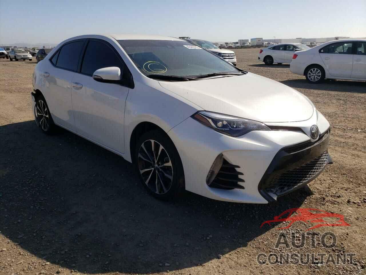 TOYOTA COROLLA 2019 - 5YFBURHE6KP860849