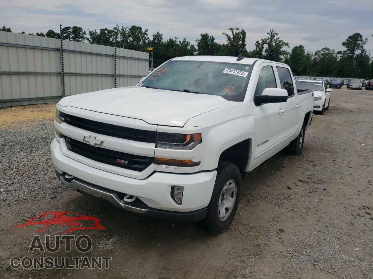 CHEVROLET SILVERADO 2018 - 3GCUKREC4JG150855