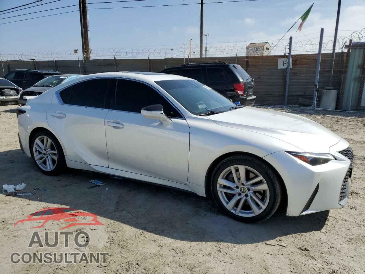 LEXUS IS 2021 - JTHCA1D29M5115814
