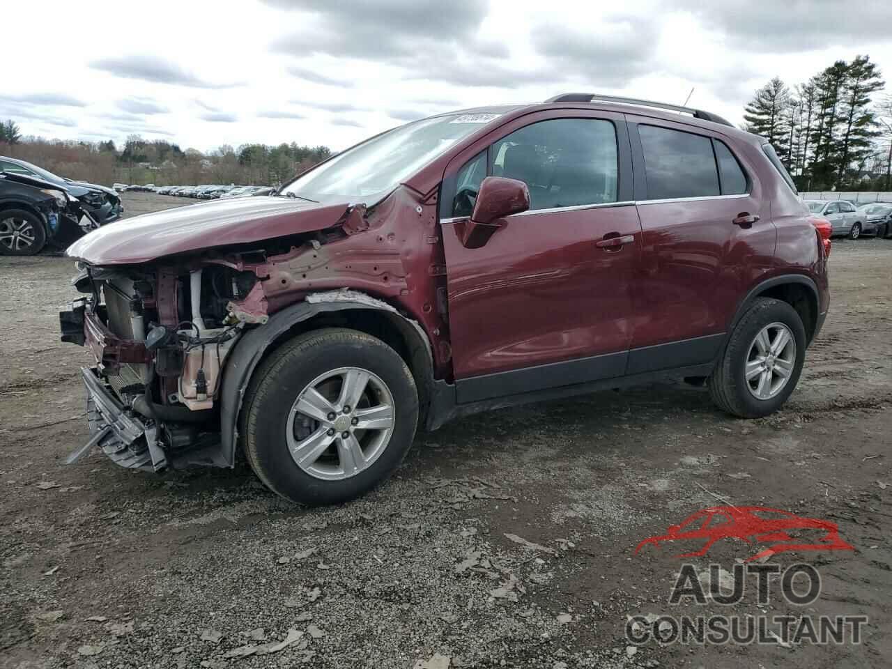 CHEVROLET TRAX 2017 - 3GNCJPSB4HL133674