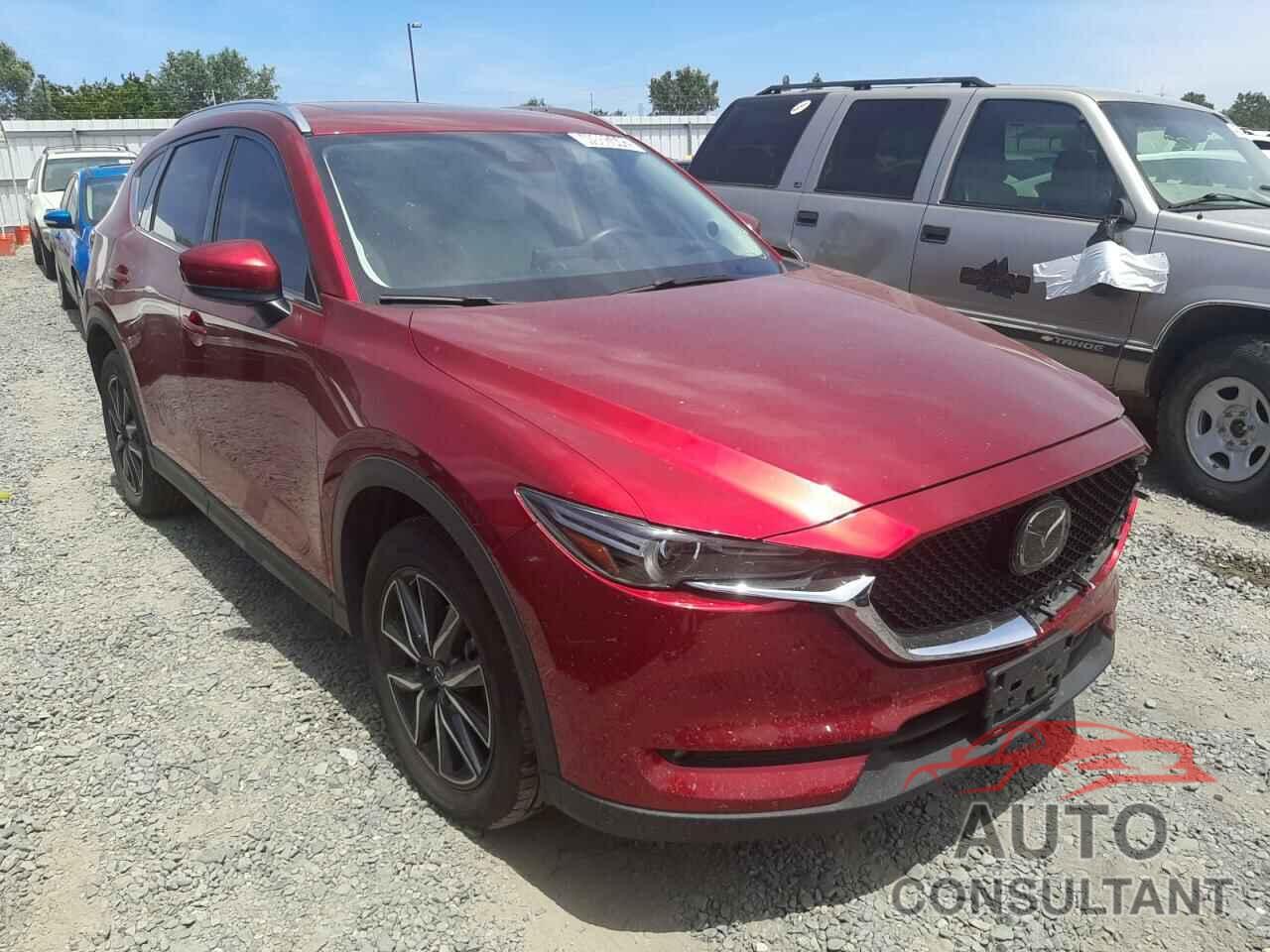 MAZDA CX-5 2018 - JM3KFADMXJ0468157