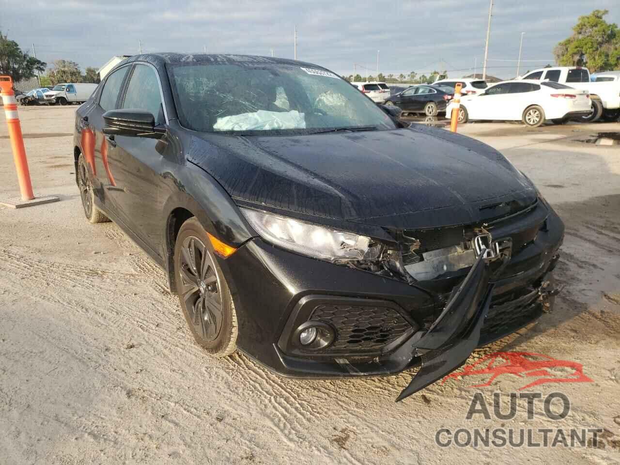 HONDA CIVIC 2018 - SHHFK7H54JU233572