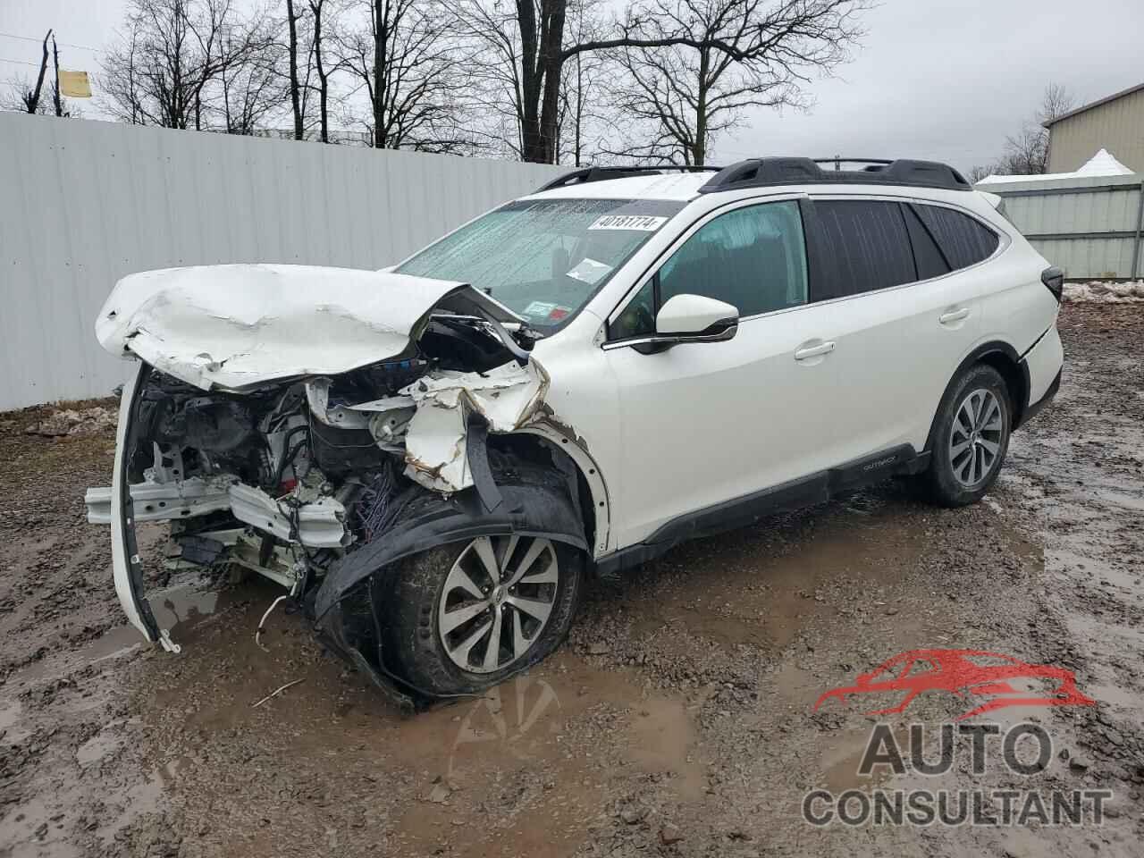 SUBARU OUTBACK 2021 - 4S4BTACC1M3160707