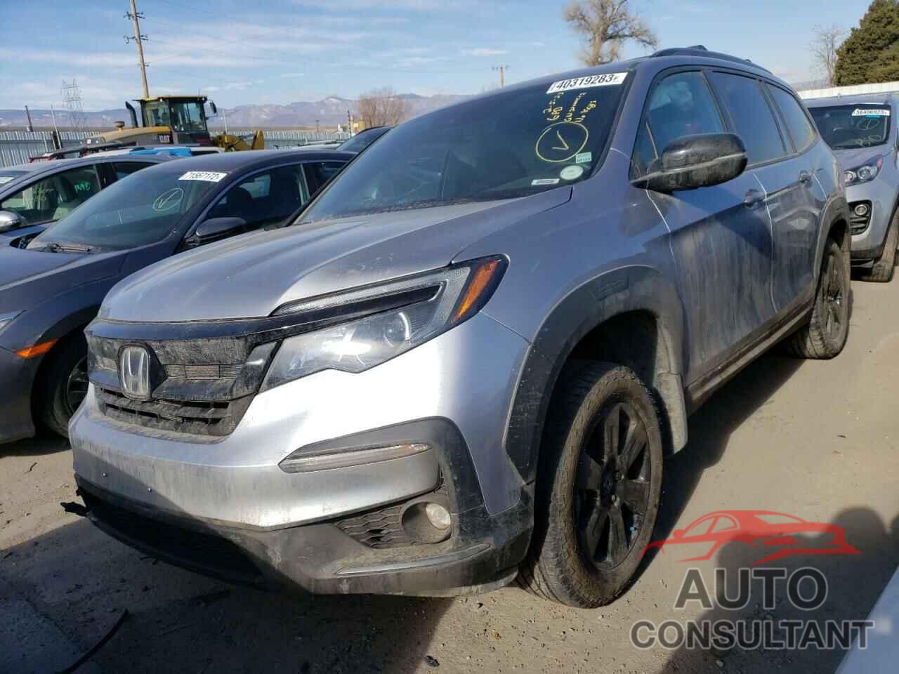 HONDA PILOT 2022 - 5FNYF6H88NB023095
