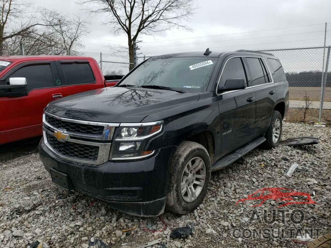 CHEVROLET TAHOE 2018 - 1GNSKBKC3JR401102