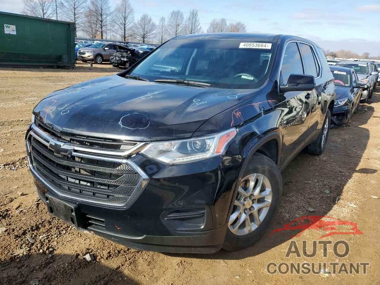 CHEVROLET TRAVERSE 2021 - 1GNERFKW1MJ139612