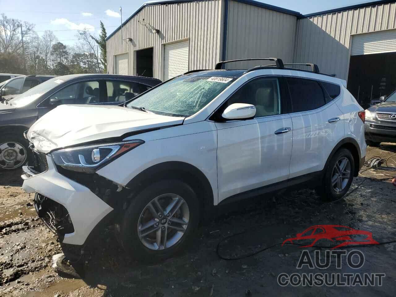 HYUNDAI SANTA FE 2017 - 5XYZU3LB8HG465173