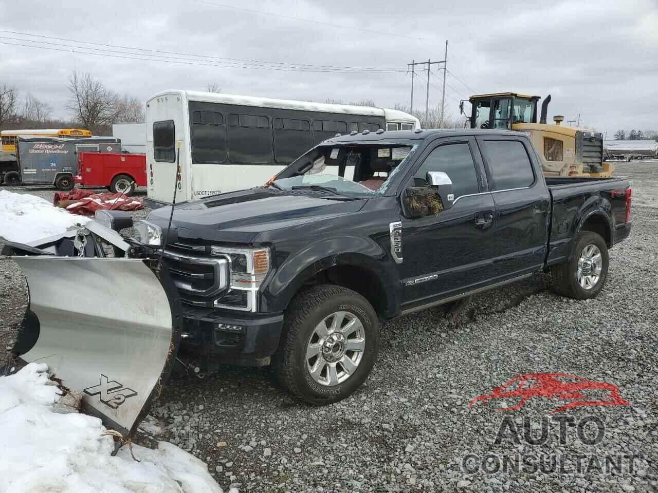 FORD F350 2022 - 1FT8W3BT6NED71216