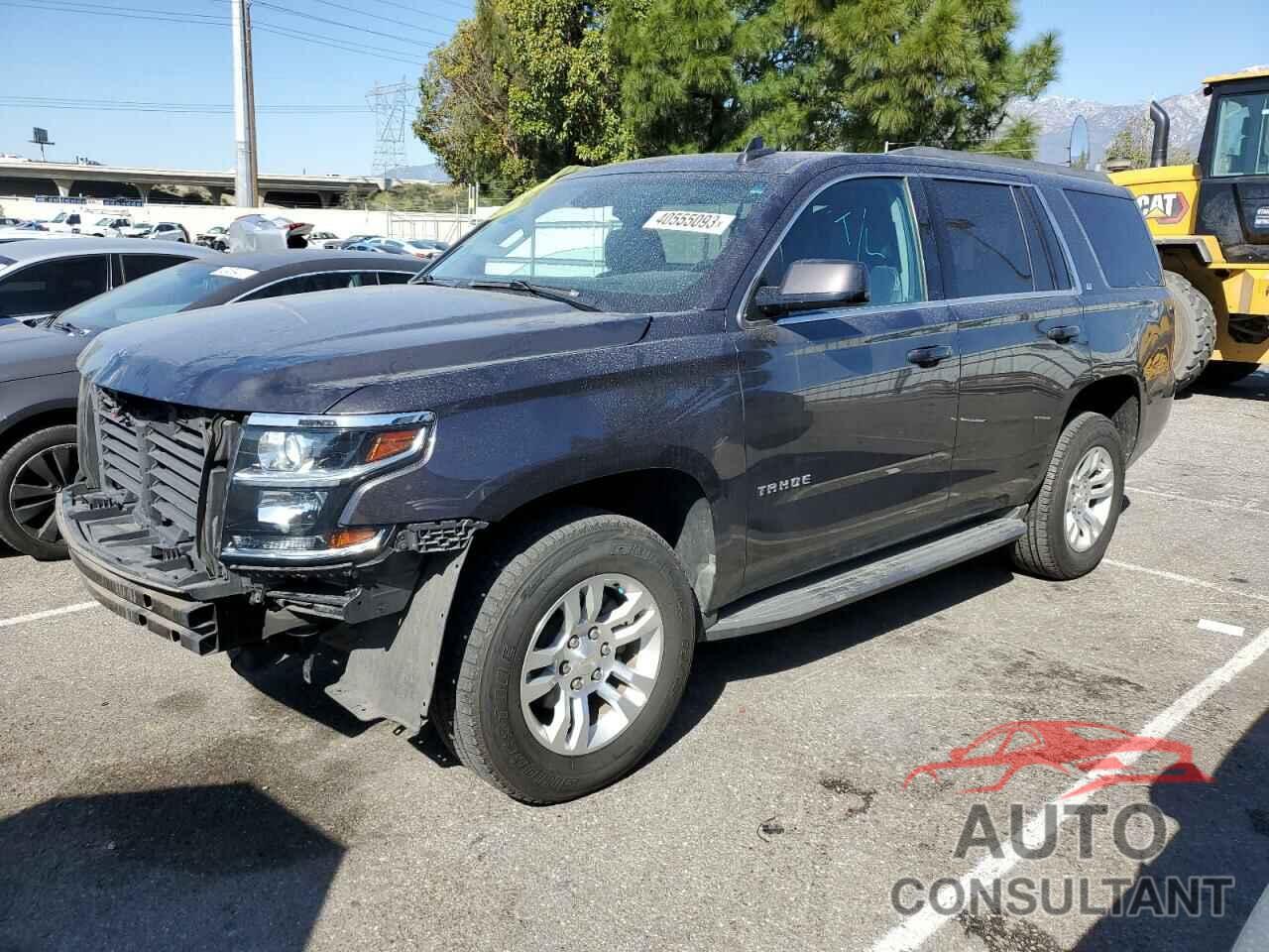 CHEVROLET TAHOE 2018 - 1GNSKBKC4JR206898