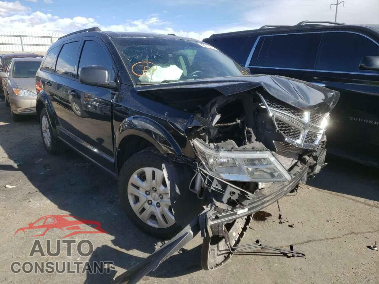 DODGE JOURNEY 2017 - 3C4PDCAB9HT700795