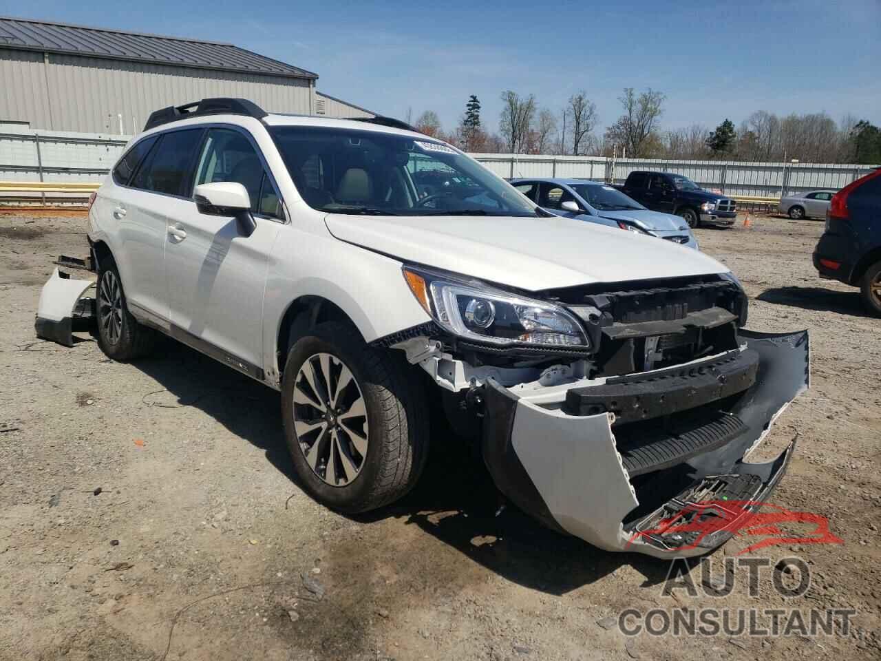 SUBARU OUTBACK 2017 - 4S4BSANC2H3429948