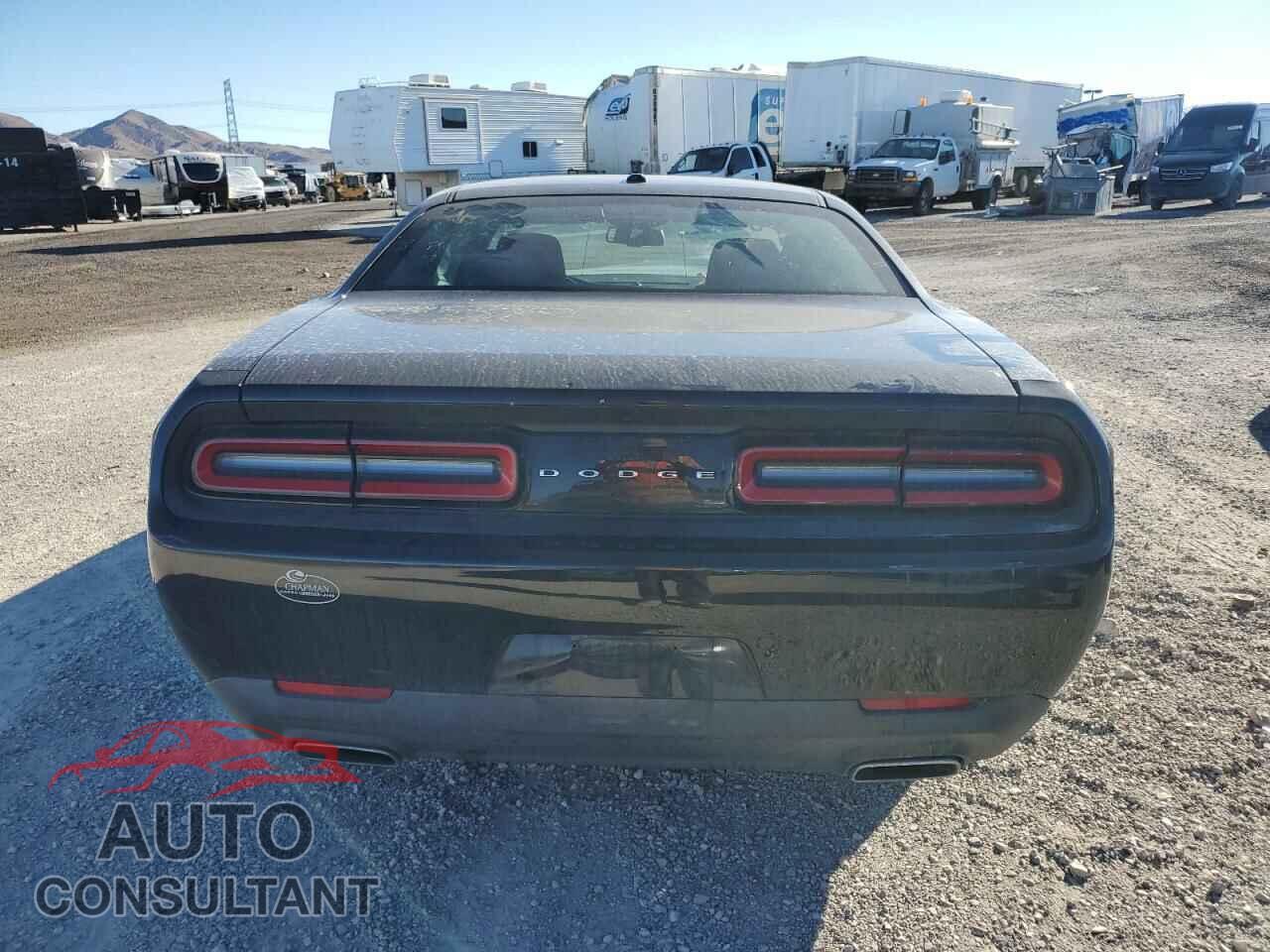 DODGE CHALLENGER 2016 - 2C3CDZAG2GH291029
