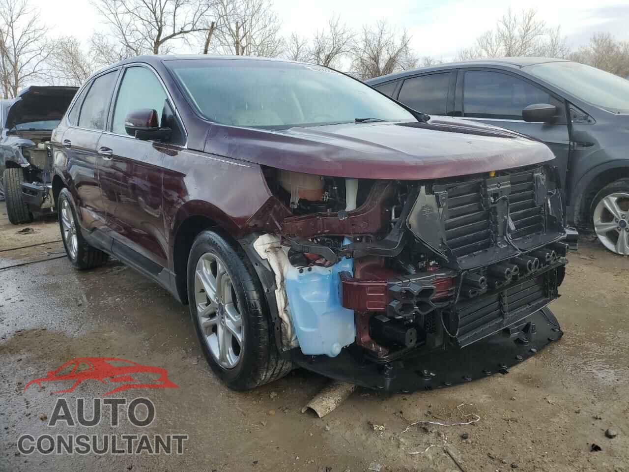FORD EDGE 2018 - 2FMPK4K99JBC37349