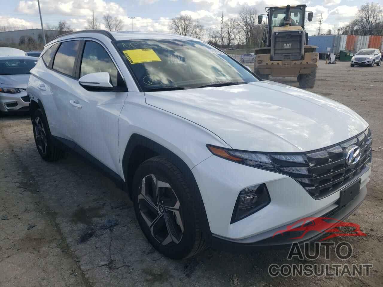 HYUNDAI TUCSON 2022 - 5NMJFCAE4NH064578