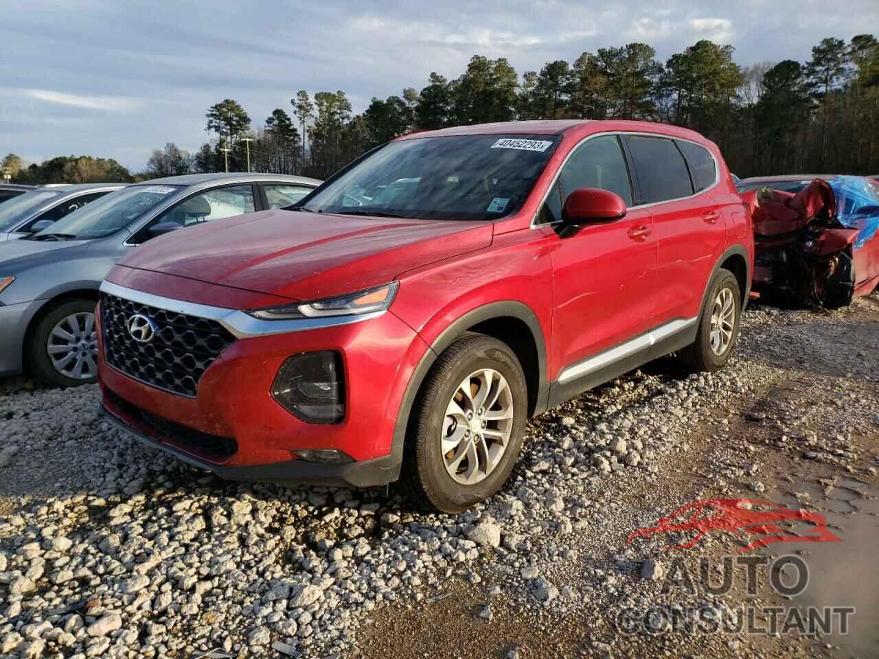 HYUNDAI SANTA FE 2020 - 5NMS33ADXLH306081