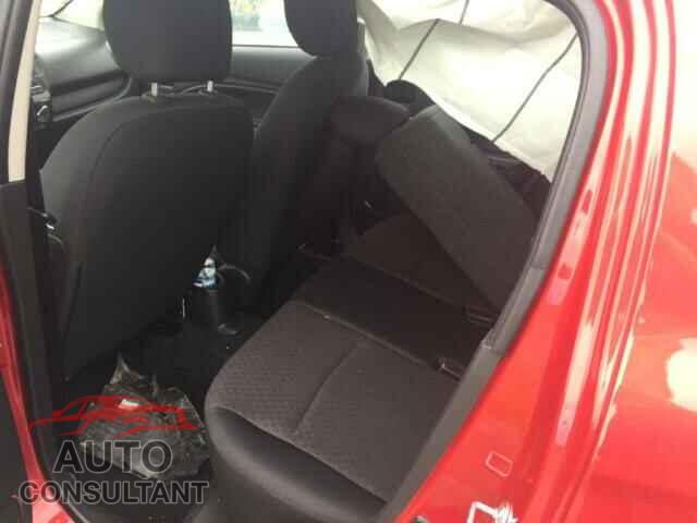 MITSUBISHI MIRAGE 2017 - ML32A3HJ4HH005660