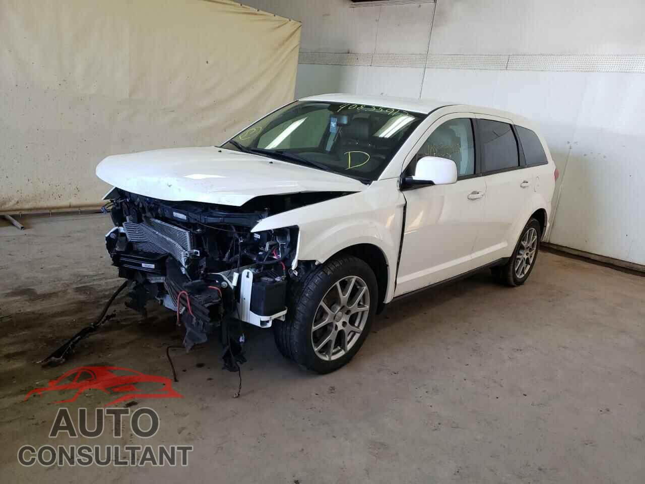 DODGE JOURNEY 2017 - 3C4PDCEG2HT581056