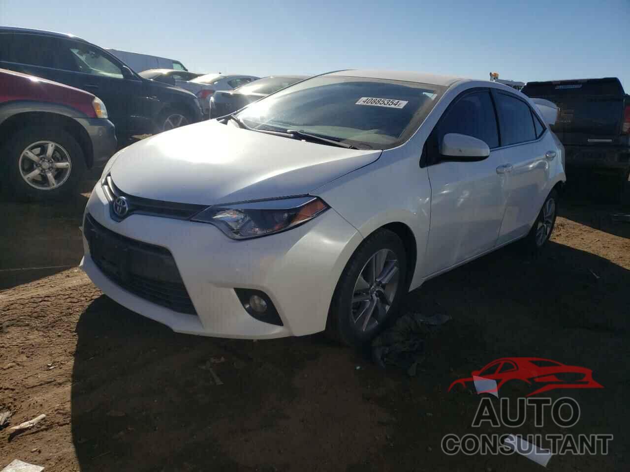 TOYOTA COROLLA 2015 - 5YFBPRHEXFP203503