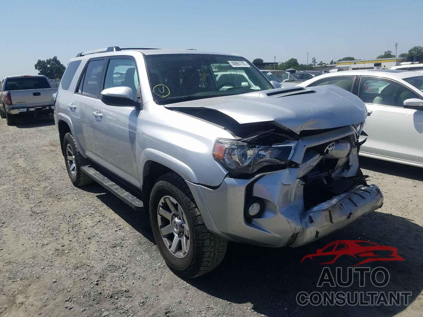 TOYOTA 4RUNNER 2016 - JTEBU5JR5G5315974