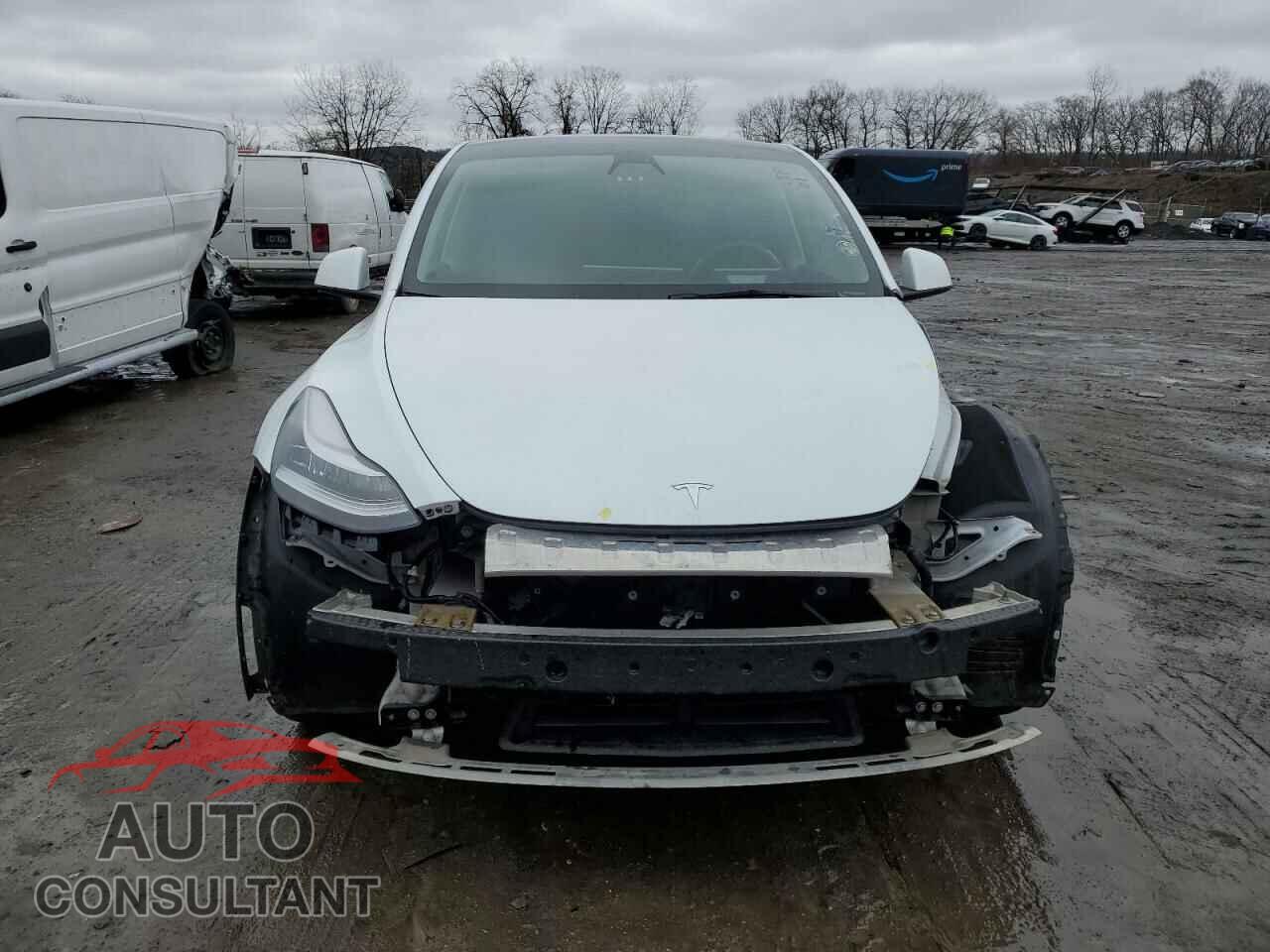 TESLA MODEL Y 2021 - 5YJYGAEE5MF259163