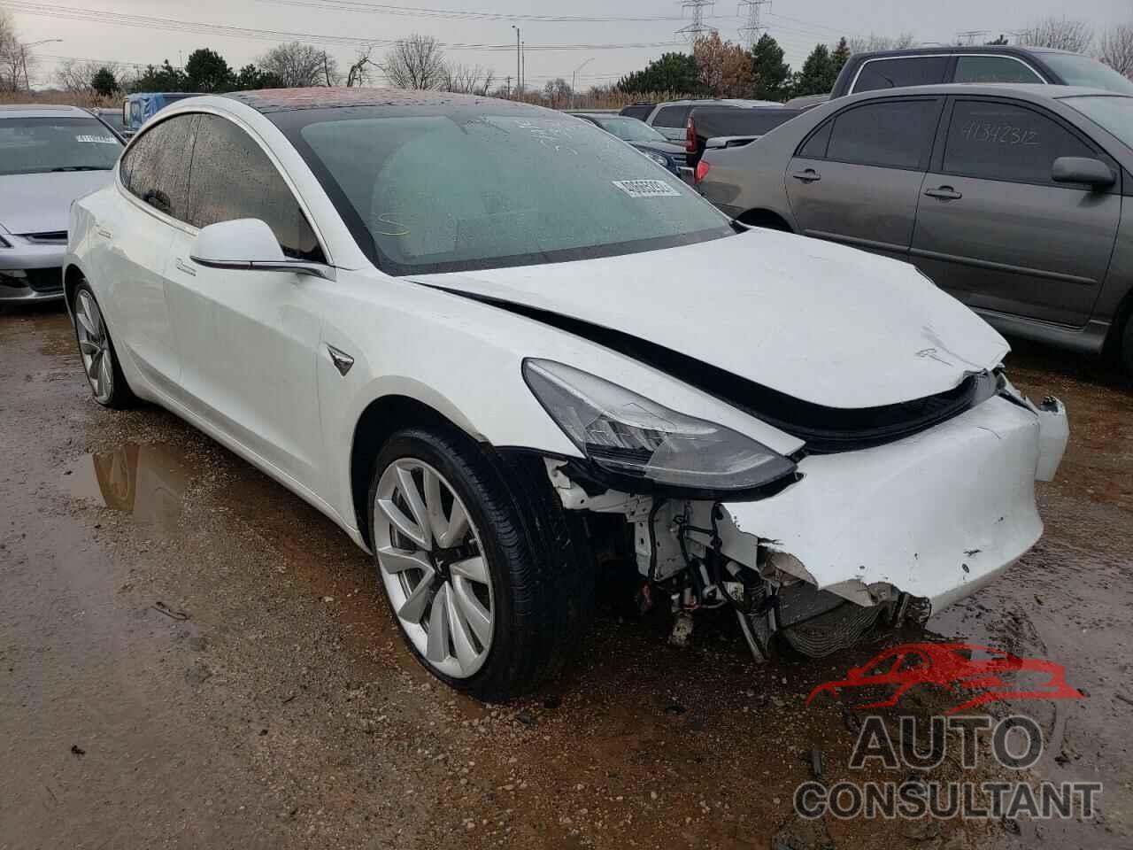 TESLA MODEL 3 2018 - 5YJ3E1EA8JF169529