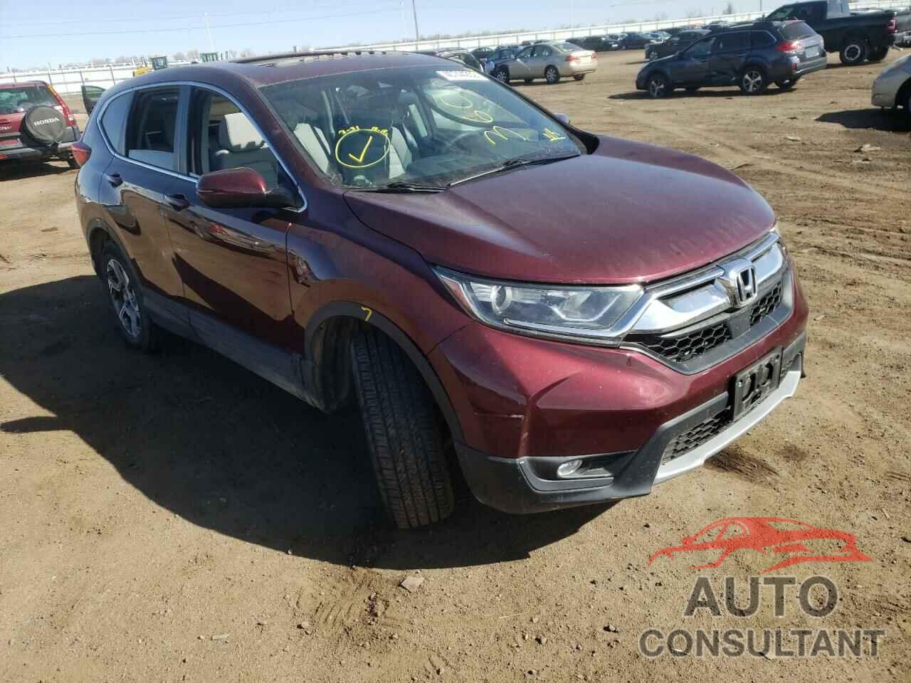 HONDA CRV 2017 - 2HKRW2H55HH626093