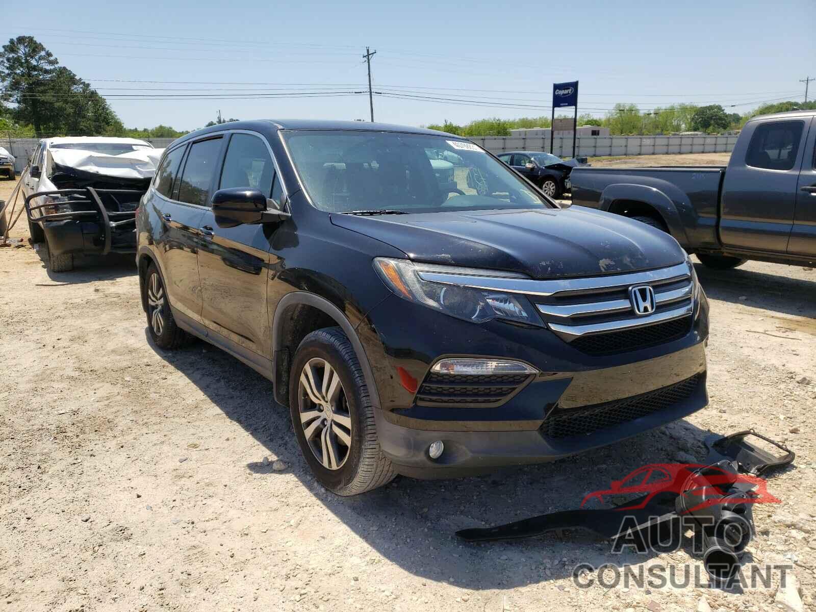 HONDA PILOT 2016 - 5FNYF5H54GB032525