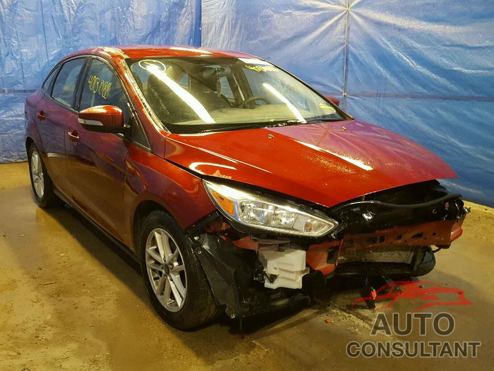 FORD FOCUS 2015 - 1FADP3F23FL247694