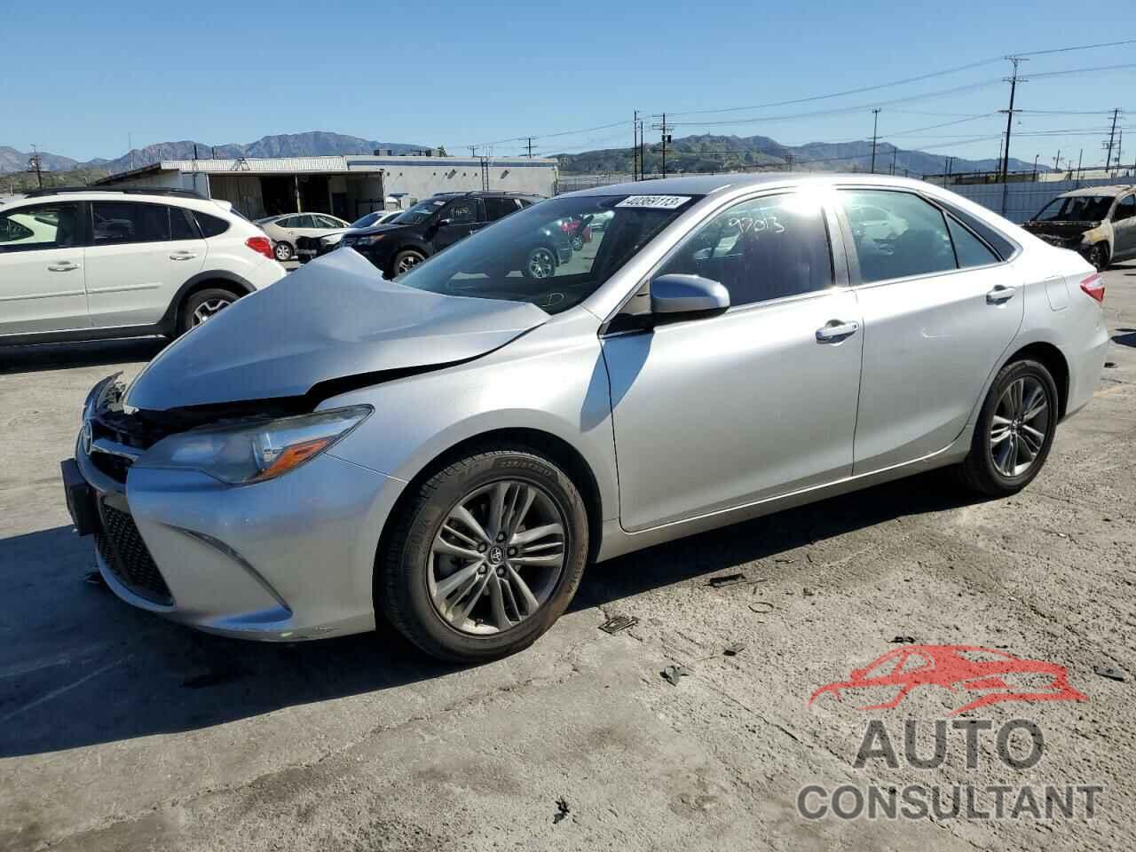 TOYOTA CAMRY 2017 - 4T1BF1FK5HU404949