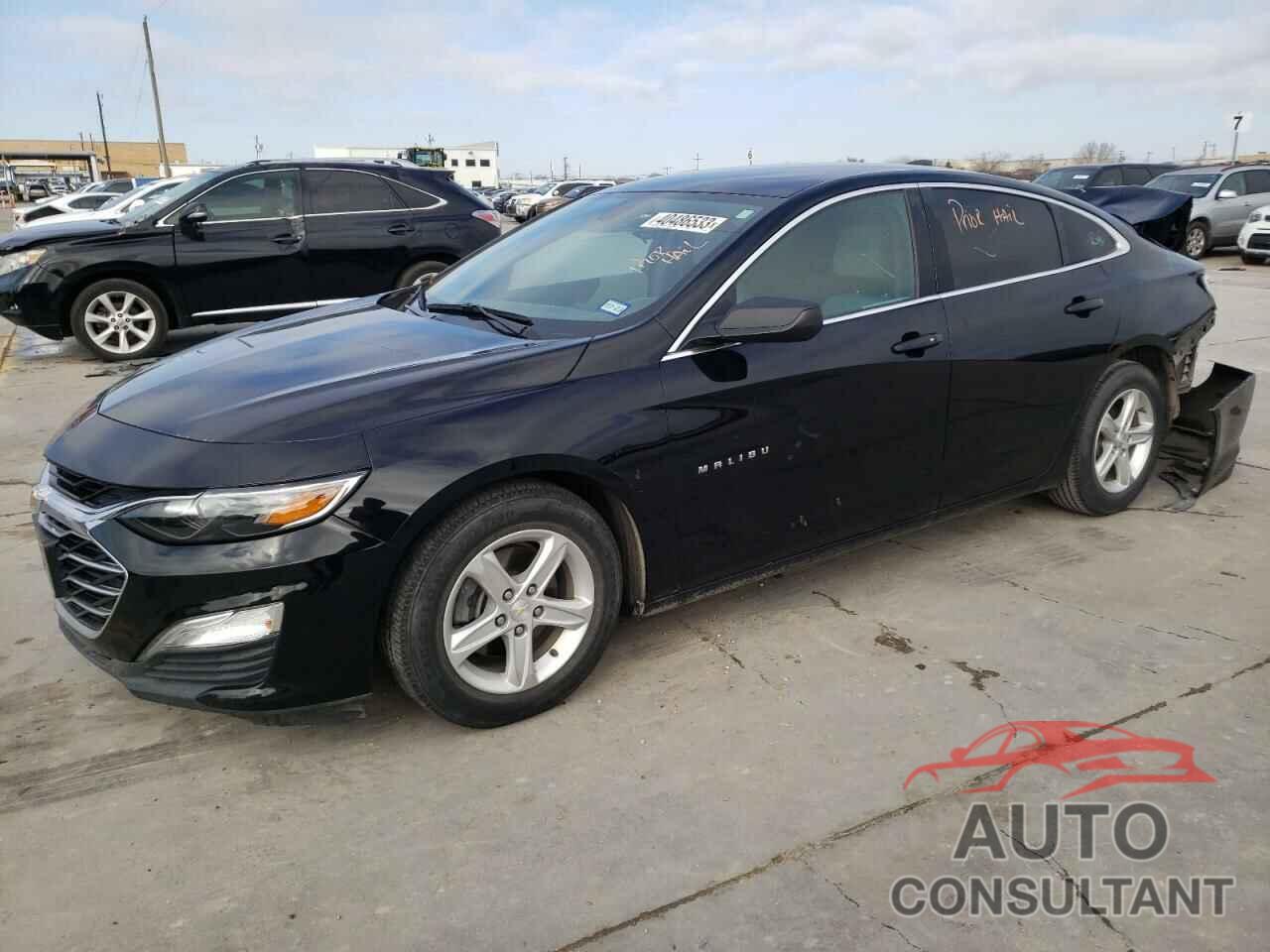 CHEVROLET MALIBU 2019 - 1G1ZB5ST9KF124685