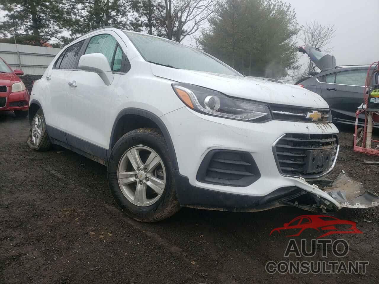 CHEVROLET TRAX 2017 - KL7CJLSB8HB227329