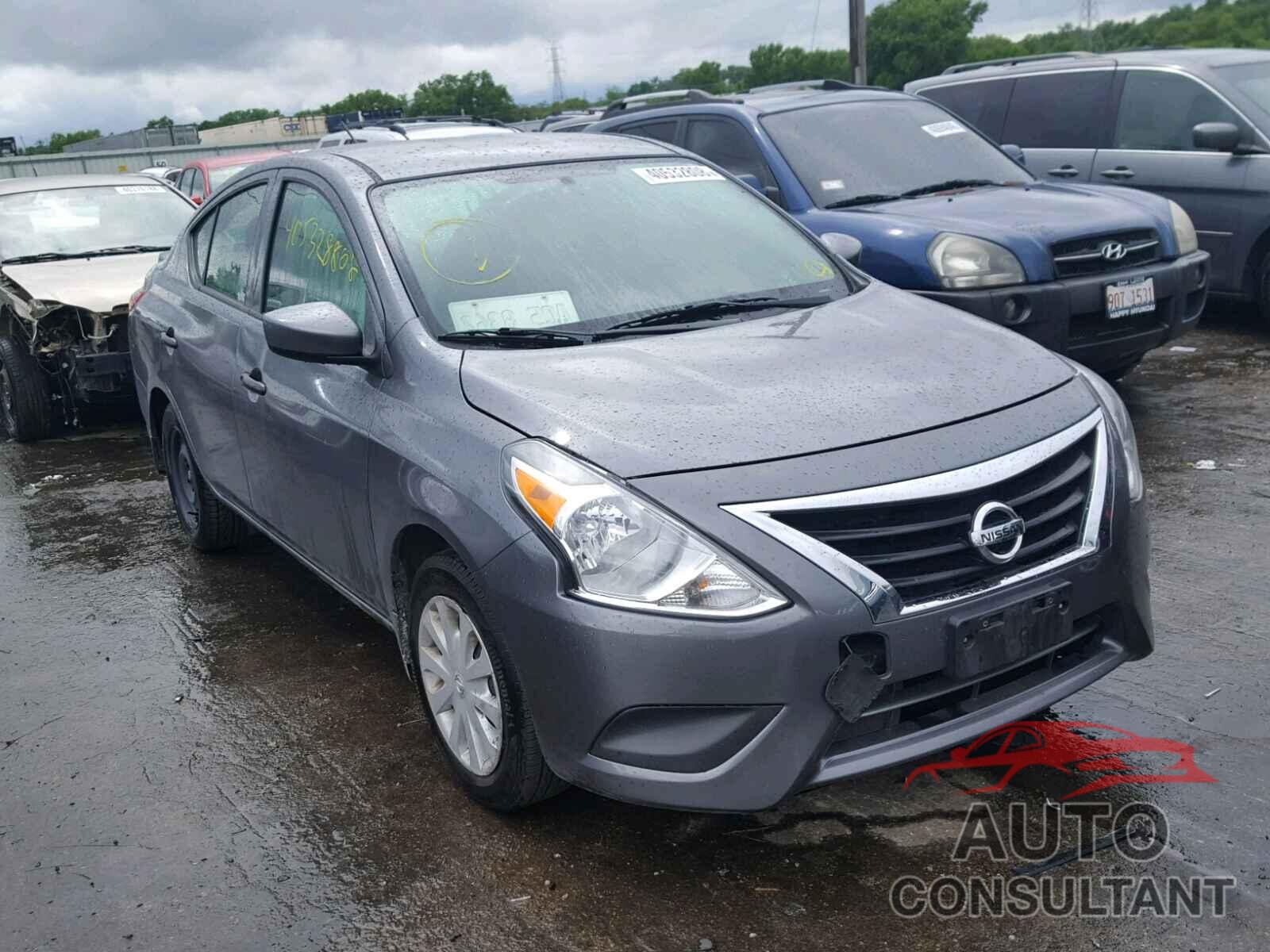 NISSAN VERSA 2017 - 3N1CN7AP6HL905735