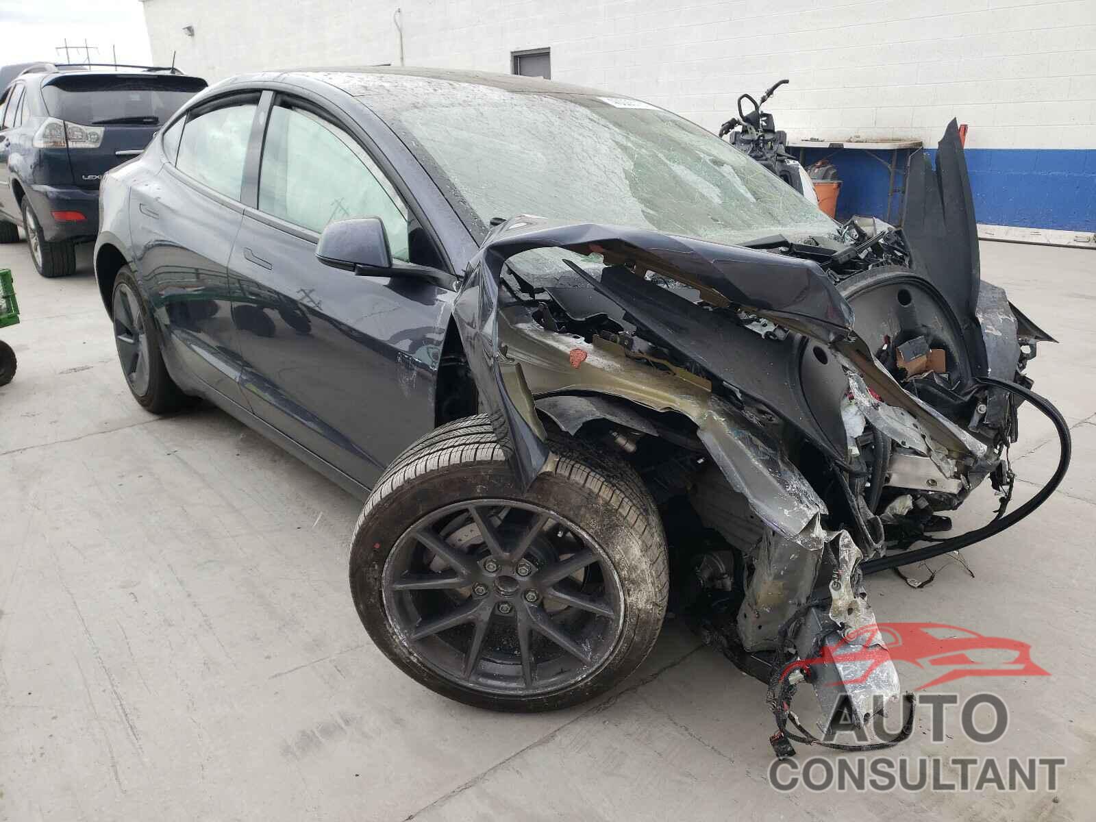 TESLA MODEL 3 2021 - 5YJ3E1EA4MF858648