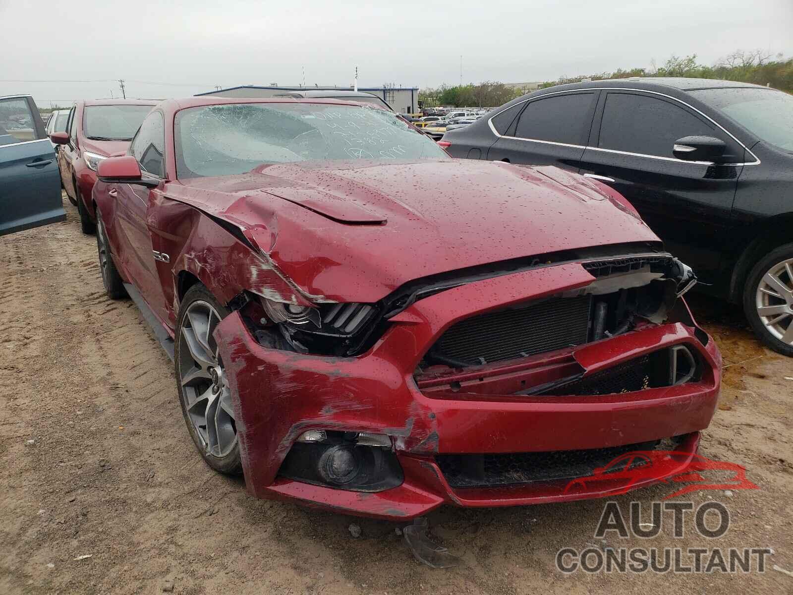 FORD MUSTANG 2017 - 1FA6P8CF0H5291382