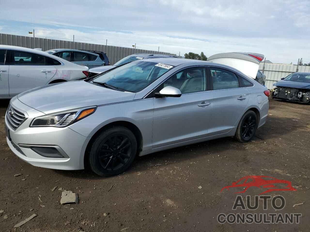 HYUNDAI SONATA 2017 - 5NPE24AF9HH534932