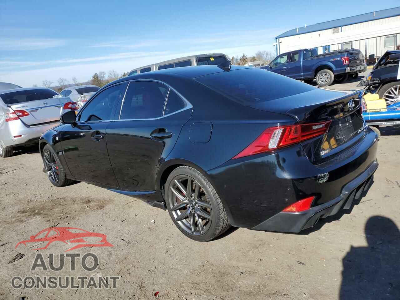 LEXUS IS 2015 - JTHCE1D20F5009405