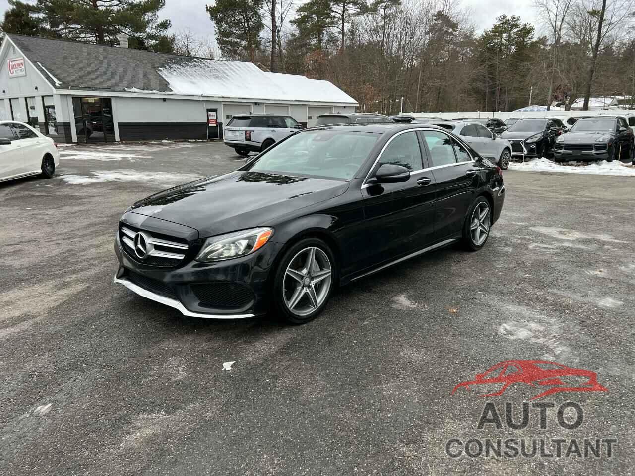 MERCEDES-BENZ C-CLASS 2017 - WDDWF4KBXHR225411