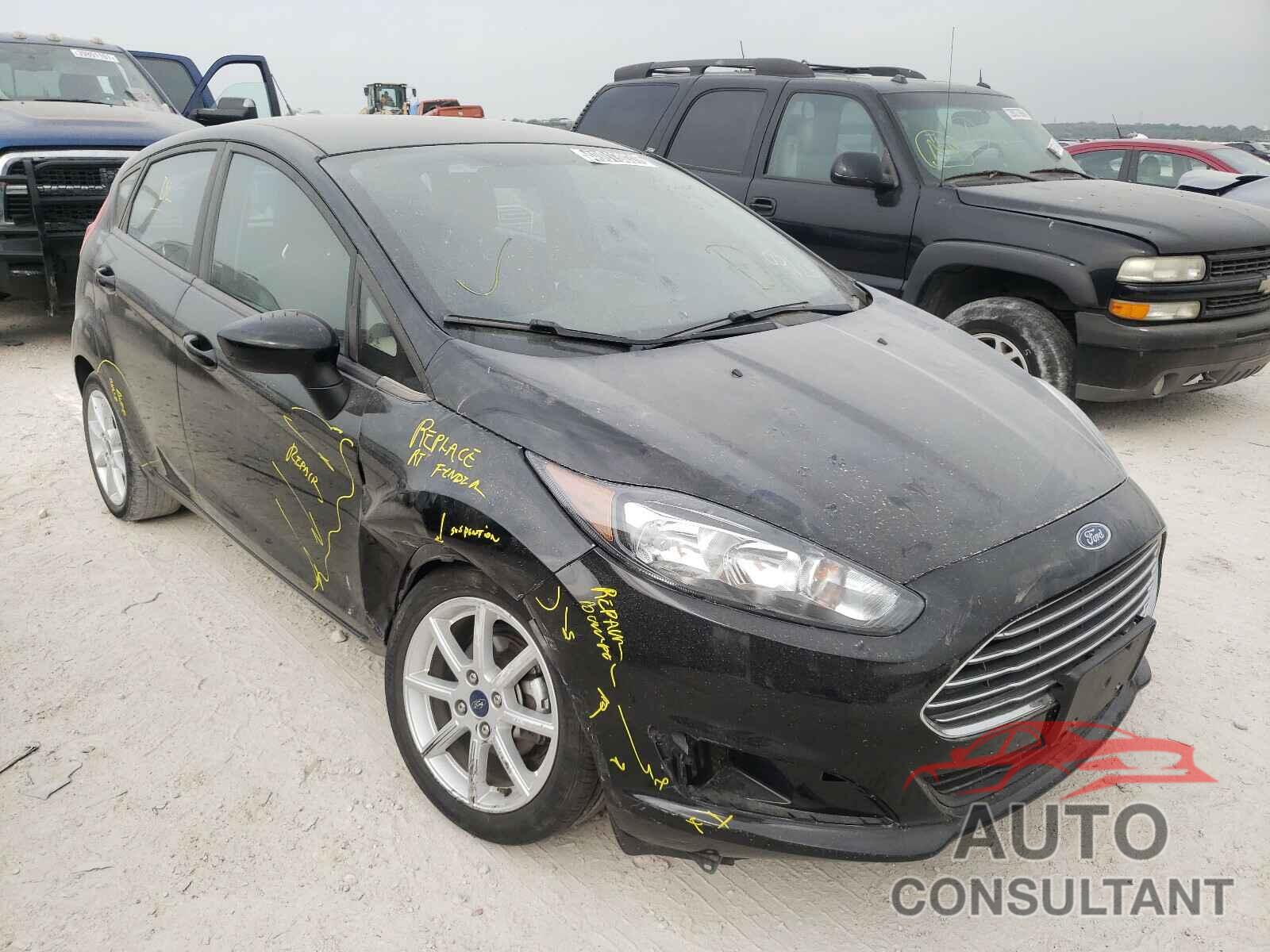 FORD FIESTA 2019 - 3FADP4EJ8KM144097