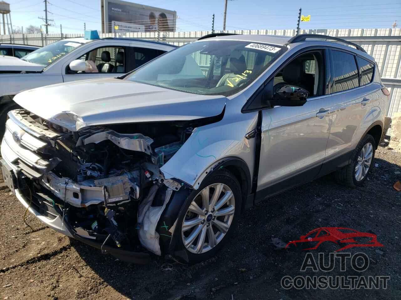 FORD ESCAPE 2019 - 1FMCU0HD2KUB22469
