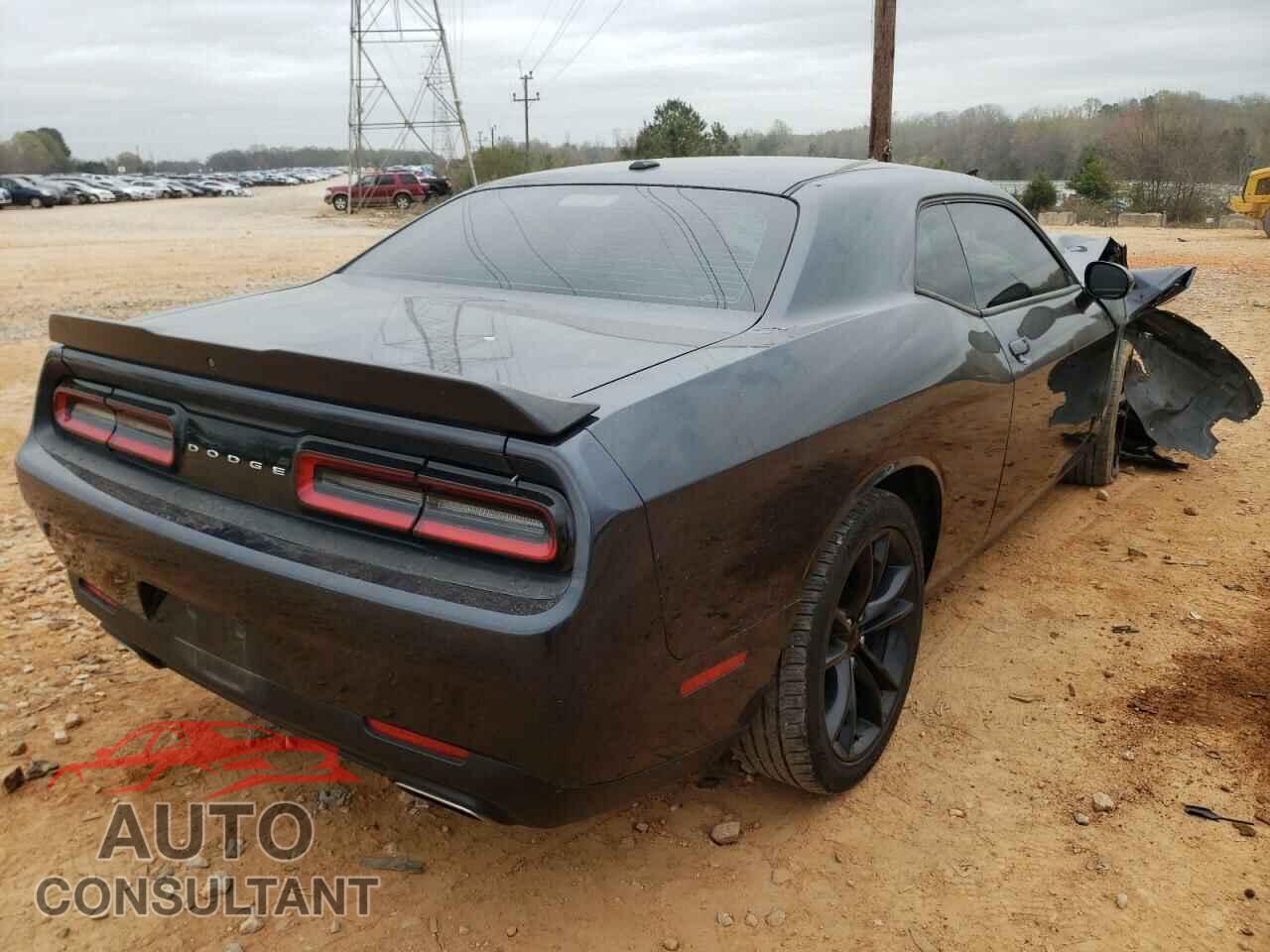 DODGE CHALLENGER 2016 - 2C3CDZAG6GH323173