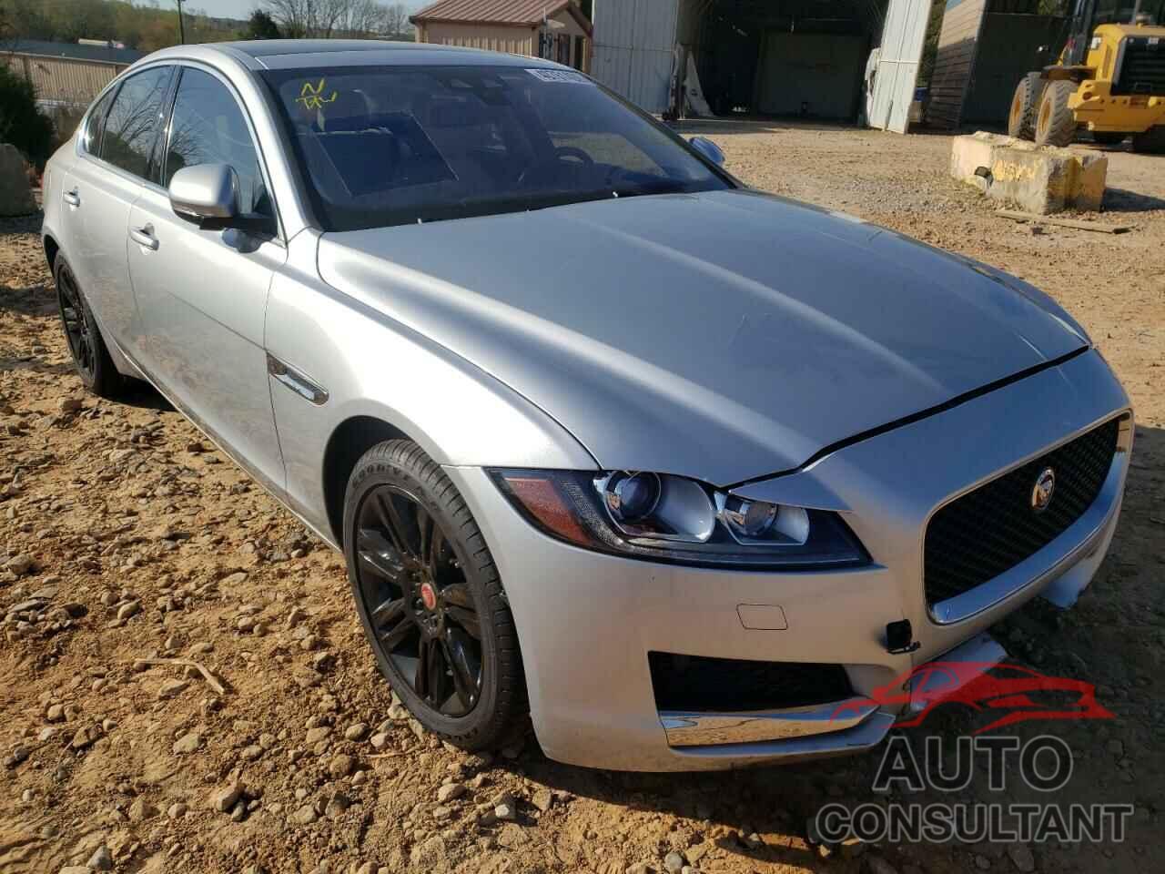 JAGUAR XF 2017 - SAJBD4BV5HCY34189