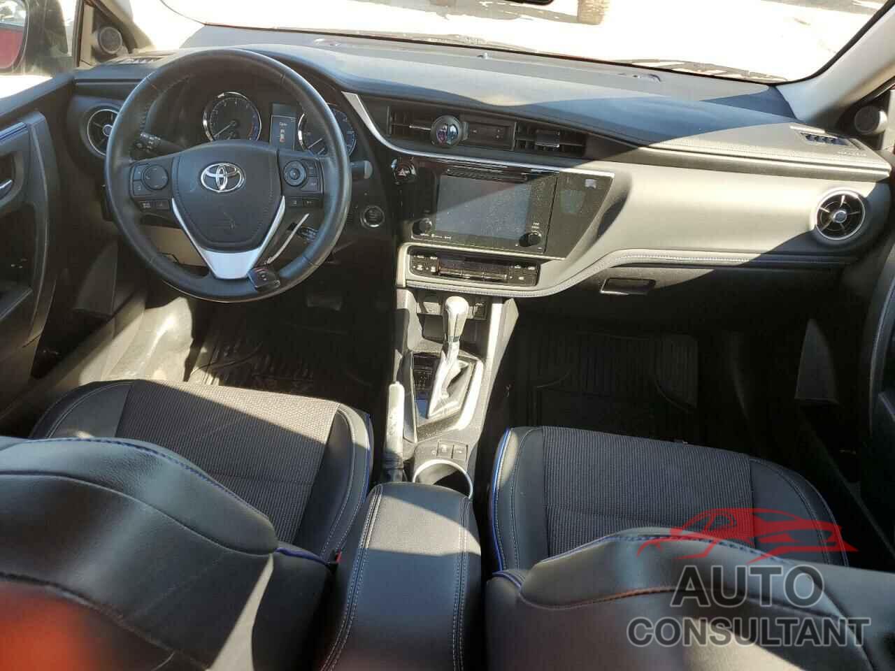 TOYOTA COROLLA 2018 - 2T1BURHE4JC009471