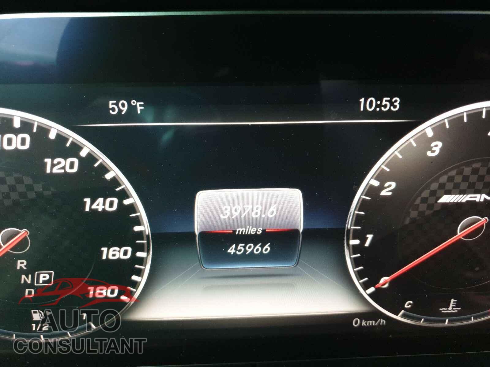 MERCEDES-BENZ E CLASS 2018 - WDDZF6EB3JA386546