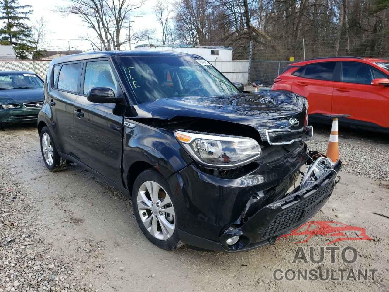 KIA SOUL 2016 - KNDJP3A55G7261122