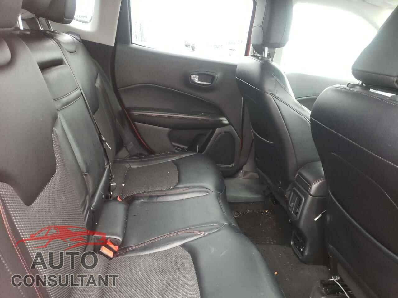 JEEP COMPASS 2017 - 3C4NJDDB3HT624508