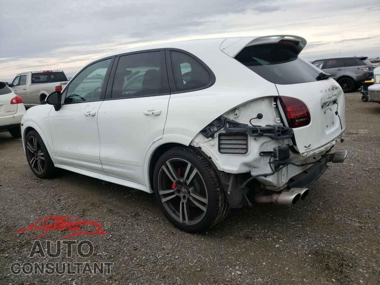 PORSCHE CAYENNE 2013 - WP1AC2A21DLA92102