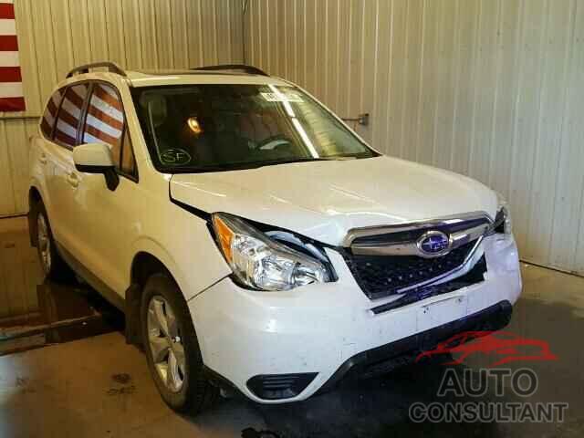 SUBARU FORESTER 2016 - JF2SJADC7GH432226